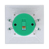 Westgate SDL Series LED Multi-CCT Square Downlights Baffle/Smooth Trims