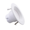 Westgate RDP Series Power Adjustable LED Recessed Light Baffle/Smooth Trims