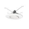 Nora 5/6" AC Onyx Adjustable LED Retrofit