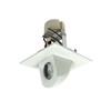 Nora 4" Cobalt LED Round or Square Adjustable Elbow Retrofit, 800lm