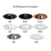 Nora 5" Cobalt Click LED Retrofit, Round Reflector