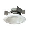 Nora 5" Cobalt Click LED Round Baffle Retrofit