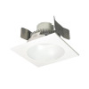 Nora 5" Cobalt Click LED Retrofit, Square Reflector w/Round Aperture