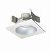 Nora 5" Cobalt Click LED Retrofit, Square Reflector w/Round Aperture