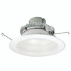 Nora 6" Cobalt Click LED Retrofit, Round Baffle, 750lm or 1000lm