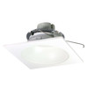Nora 6" Cobalt Click LED Retrofit, Square Reflector w/Round Aperture