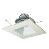 Nora 6" Cobalt Click LED Retrofit, Square Reflector w/Square Aperture