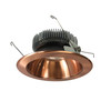 Nora 6" Cobalt LED High Lumen, Round Reflector, 1500lm or 2000lm