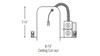 Nora 6" Cobalt High Lumen, New Construction Housing