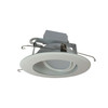 Nora 6" Cobalt LED Adjustable Retrofit, Up to 1200lm