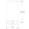 Elco 6″ Koto Sylo™ Adjustable Surface Mount