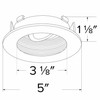 Elco Flexa™ 4" Round Baffle for Koto™ Module