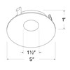 Elco Koto Pex™ 4" Round Curved Reflector