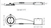 Nora Canless 4" E-Series FLIN Round LED Downlight