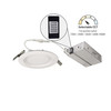Nora Canless 4" E-Series FLIN Round LED Downlight