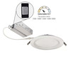 Nora Canless 6" E-Series FLIN Round LED Downlight