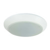 Nora 8" AC Opal - LED Surface Mount