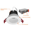 Envision 2" Canless Smooth Downlight