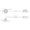 Envision Canless 2" Gimbal Round Trimless Downlight