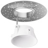 Elco Koto 3" Round Trimless Spackle Frame