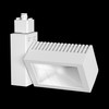 Elco LED Wall Wash Track Fixture with 5-CCT & 3-Wattage Switch