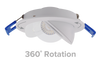 Elco 3" Round Adjustable Eyeball Downlight