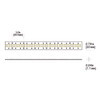 Core Lighting LSM105 10W High Output Flexible LED Tape Light
