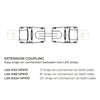 Core Lighting Tape Light Accessories