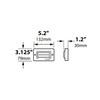 Focus LED SL-17 Series 3 Louver Step/Brick Light