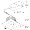 Elco 4" Square LED Recessed Downlight