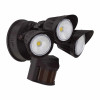 Westgate 30W LED Triple Headed Security Light With PIR Sensor