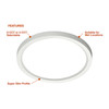 Envision 15" LED Round Slim Surface Mount