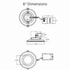 RAB Deep Regressed Downlight