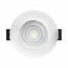 RAB Round Recessed Gimbal Downlight