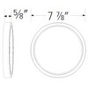 Elco 6" LED Edge-Lit Round Sky Panel