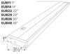 Elco Lotus LED Undercabinet Light