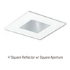Nora 4" Pearl 12V Square LED Retrofit