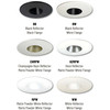 Nora 5/6" Pearl 12V LED Round Retrofit Reflector