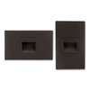 Nora Ari LED Step Light with Interchangeable Face Plate