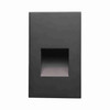 Nora Ari LED Step Light with Vertical Face Plate