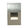 Nora Ari LED Step Light with Vertical Face Plate