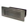 Nora Brick LED Step Light w/ Louver Face Plate & Selectable-CCT