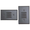 Nora LED Mini Louver Step Light