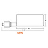 Envision ARCY Series Track Head