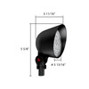 RAB LF17 Field-Adjustable Floodlight