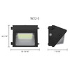 RAB W22 Field-Adjustable Throw Wall Pack