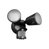RAB LU160 Double Headed Luminator w/ PIR Sensor