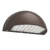 Envision 120V/277V LED Semi-Circle Full Cut-Off Wall Pack Light