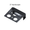 Universal Lighting 12V Hardscape Light w/ Glare Shield & Bracket