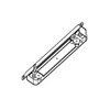 Universal Lighting 6" 12V Glare Shield Hardscape Light